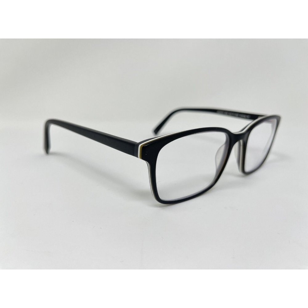 Warby Parker Eyeglasses Brady 103 Black Matte Frames 53 [] 17 145